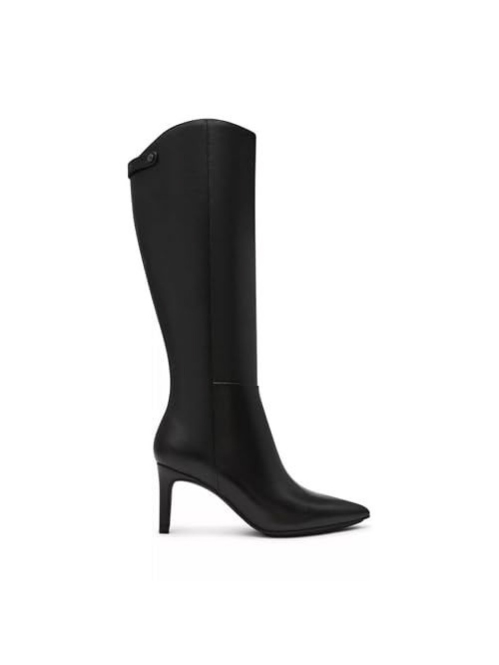 Anne Klein Women's Marucia Black Heeled Boots size. 6.5 new in box
